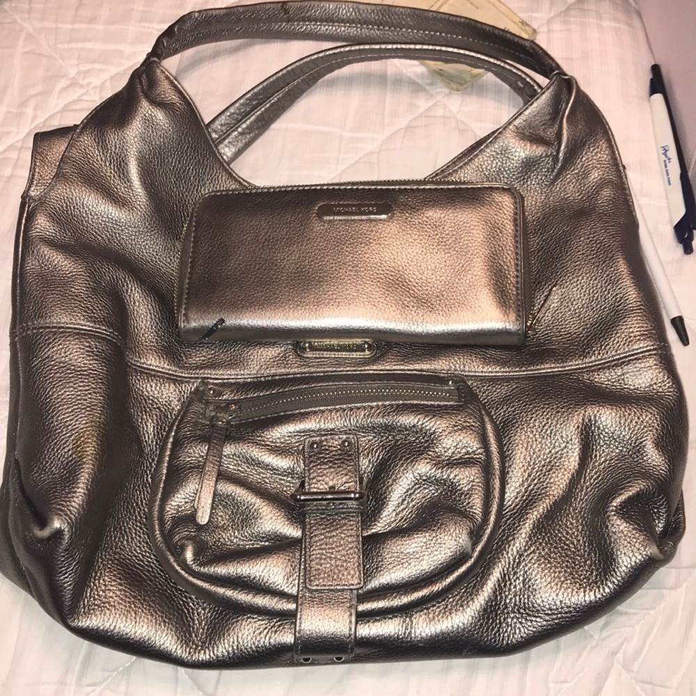 Michael Kors purse with wallet
